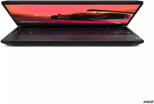 Lenovo IdeaPad Gaming 3 15ACH6 15.6" IPS FHD 144Hz (Ryzen 5-5500H/16GB/512GB SSD/GeForce RTX 2050/Kein Betriebssystem) (US Tastatur)