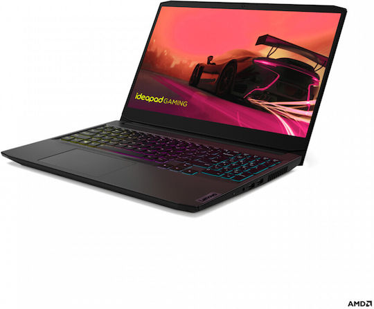 Lenovo IdeaPad Gaming 3 15ACH6 15.6" IPS FHD 144Hz (Ryzen 5-5500H/16GB/512GB SSD/GeForce RTX 2050/Kein Betriebssystem) (US Tastatur)