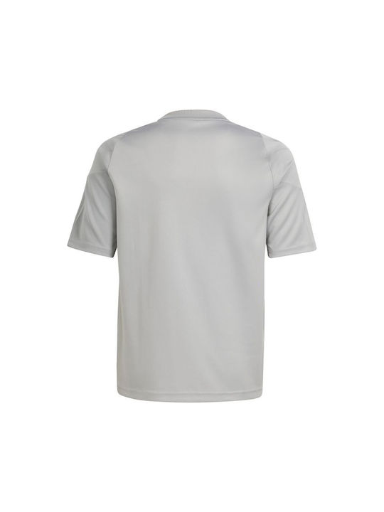 Adidas Tiro 24 Jr Παιδικό T-shirt Γκρι