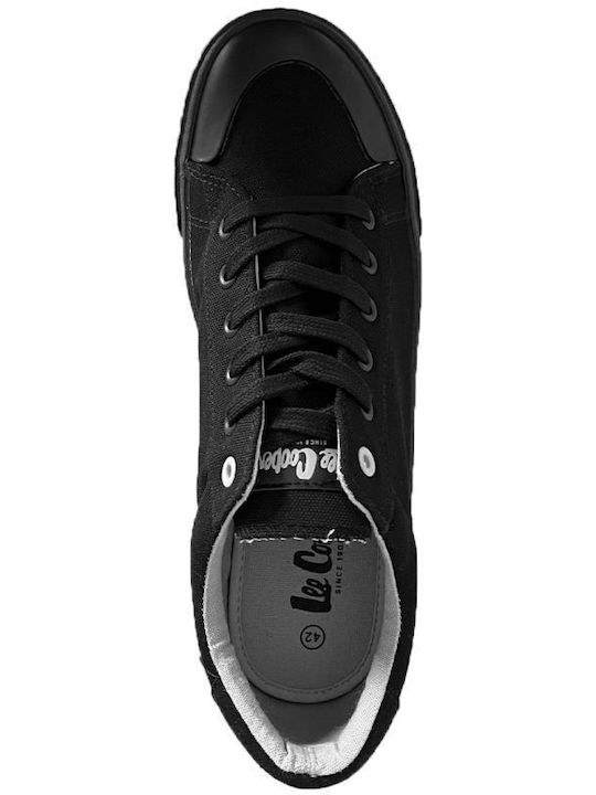 Lee Cooper Herren Sneakers Schwarz