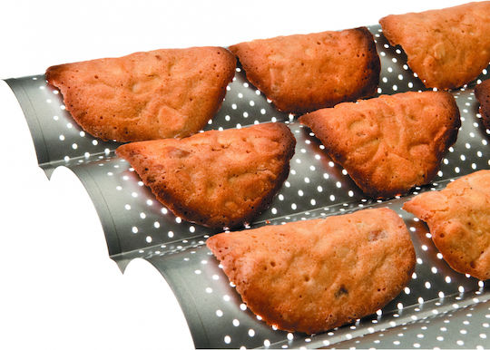 Ibili Formă de Patiserie din Oțel Inoxidabil 38x33buc 1buc