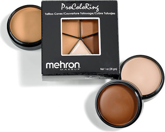 Mehron Procoloring Professional Tattoo Concealer, 28g