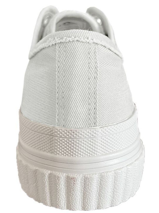 Γυναικεία Sneakers Λευκά