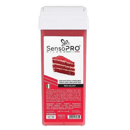 Reîncărcare cartuș de ceară, Sensopro, Red Velvet, 100 ml
