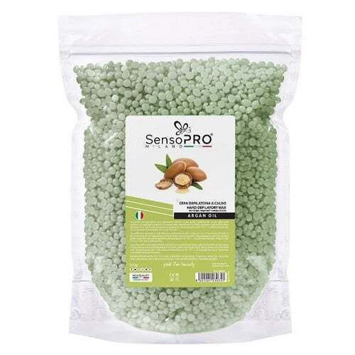 Elastisches Wachsgranulat, Sensopro, Arganöl, 500 G