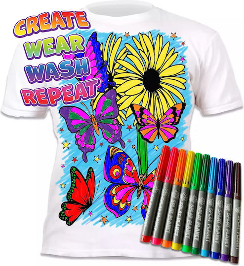 Splat Planet Painting Butterflies for Children 10+ years old Years