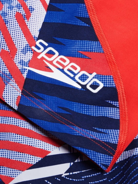 Speedo Fastskin Lzr Ignite Kneeskin Γυναικείο Αγωνιστικό Ολόσωμο Μαγιό Κολύμβησης Κόκκινο