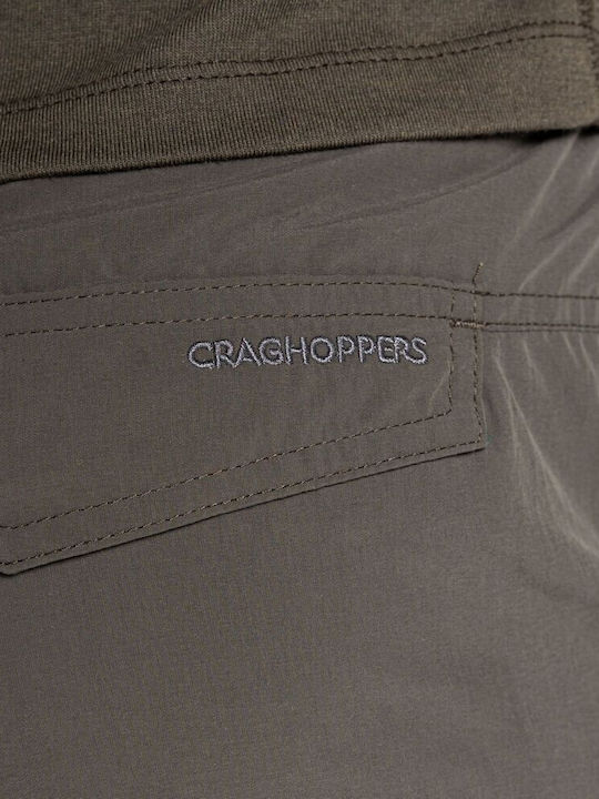 Craghoppers Nosilife Men's Hiking Short Trousers Beige