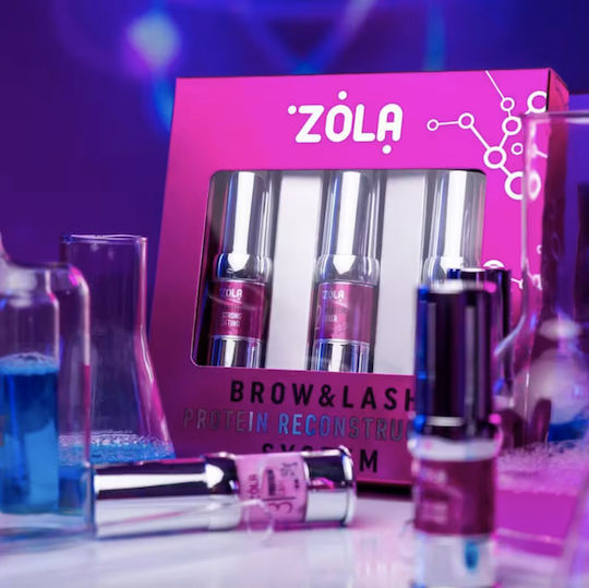 Brow Lash Protein Reconstruction System Zola New 03 Protein Care 10ml