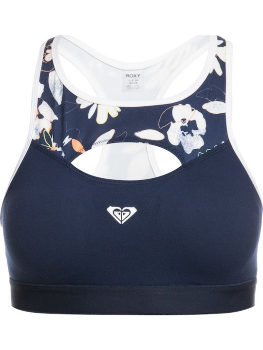 Heart Into It Women's Bra without Padding Navy Blue