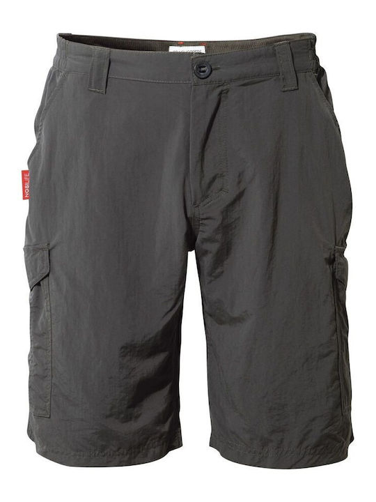 Craghoppers Nosilife Men's Hiking Short Trousers Beige