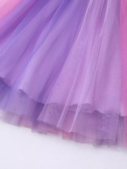 Детска Рокля Обикновени Purple
