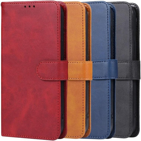 Back Cover Δερμάτινο Μπλε (OnePlus 12R)