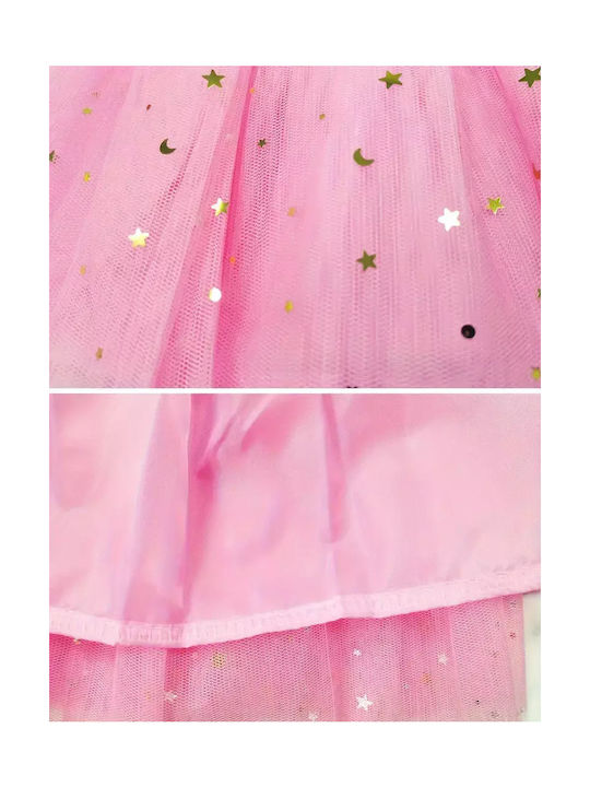 Unicorn Kids Tutu Skirt Pink