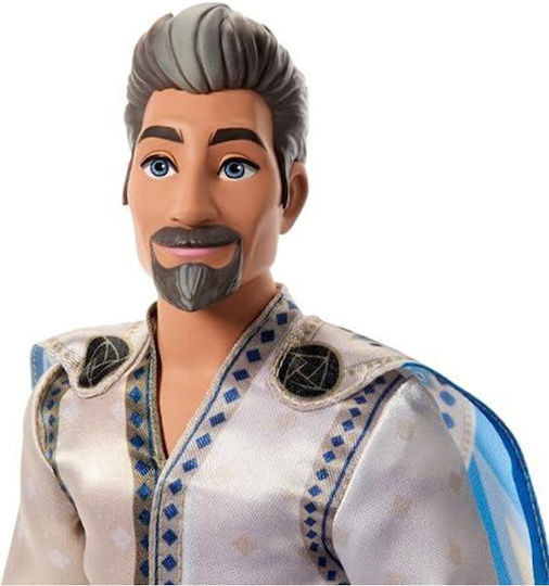 Disney Wish 2-Doll Set King Magnifico & Queen Amaya Posable Fashion Dolls With Removable Outfits & Accessories Hrc18