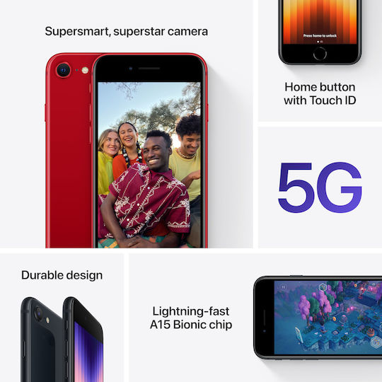 Apple iPhone SE 2022 (4GB/64GB) Starlight