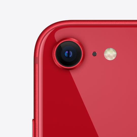 Apple iPhone SE 2022 (4/64GB) Продукт Червен