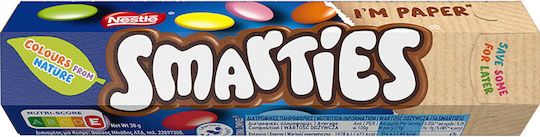 Smarties Smarties Σοκολατάκια Γάλακτος Ρυζιού 38gr