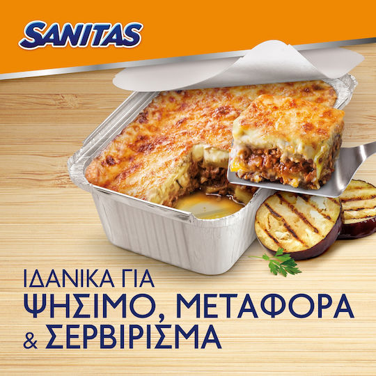 Sanitas Σκεύος μιας Χρήσης 9.3cm 4τμχ