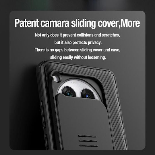 Back Cover Plastic Albastru (OnePlus 12)