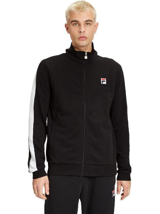 Fila Men's Sweatshirt Jacket Black