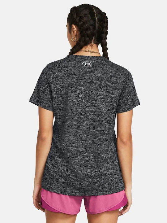 Under Armour Women's Athletic T-shirt Fast Drying Gray