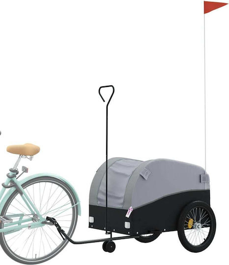 vidaXL Bicycle Trailer