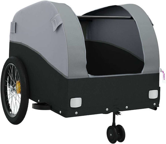vidaXL Bicycle Trailer