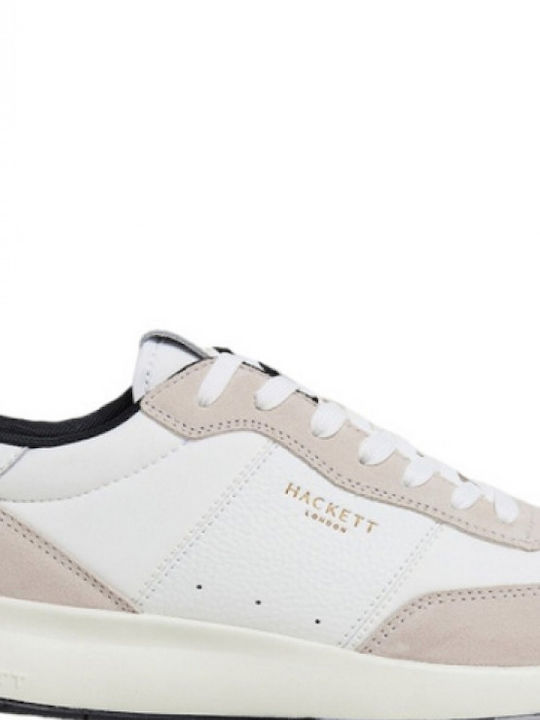 Hackett Bărbați Sneakers Alb