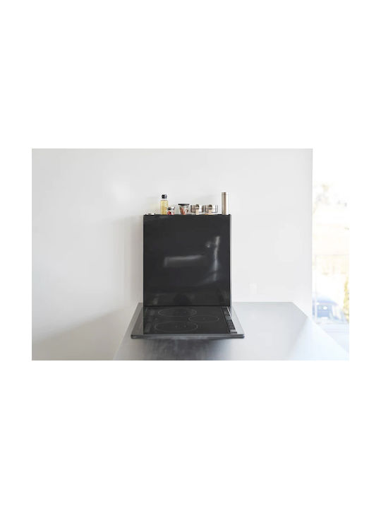Yamazaki Επιτοίχιο Ράφι Μεταλλικό 93x12.5x52.5εκ. Μαύρο