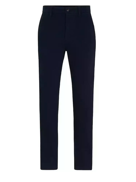 Pantaloni Chino Elastic Albastru