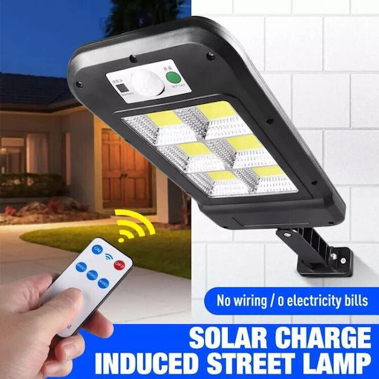 Straßen-Solarleuchte mit Fernbedienung IP65 40.7cmx14cmcm