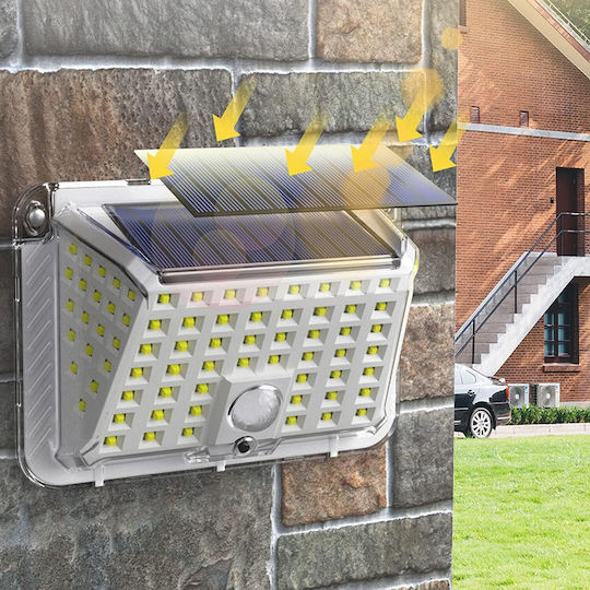 Wall Mounted Solar Light with Motion Sensor IP65