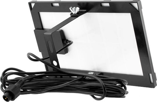 Соларна Светлина Улична 100W Студено бяло 6500К с Дистанционно Управление IP67