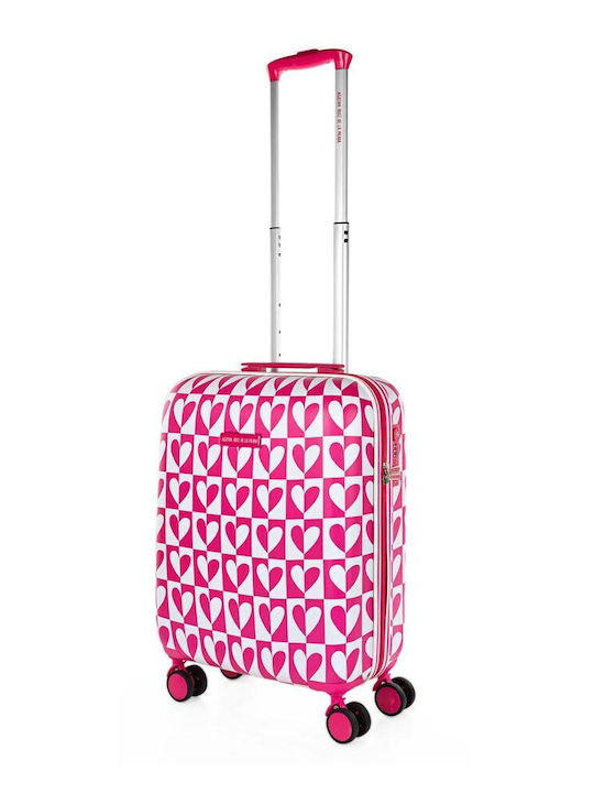 Agatha Ruiz De La Prada Βαλίτσα Καμπίνας Παιδική Φούξια Agatha Ruiz De La Prada Βαλίτσα Καμπίνας Παιδική Φούξια