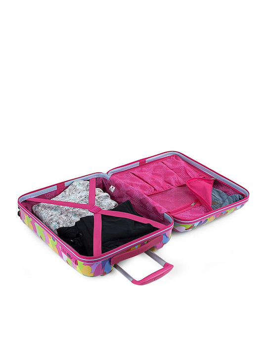 Agatha Ruiz De La Prada Reisekoffer Hart Kabine Mit 4 Räder Höhe 55cm