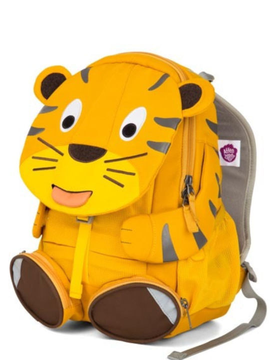 Affenzahn School Bag Backpack Kindergarten in Yellow color 8lt