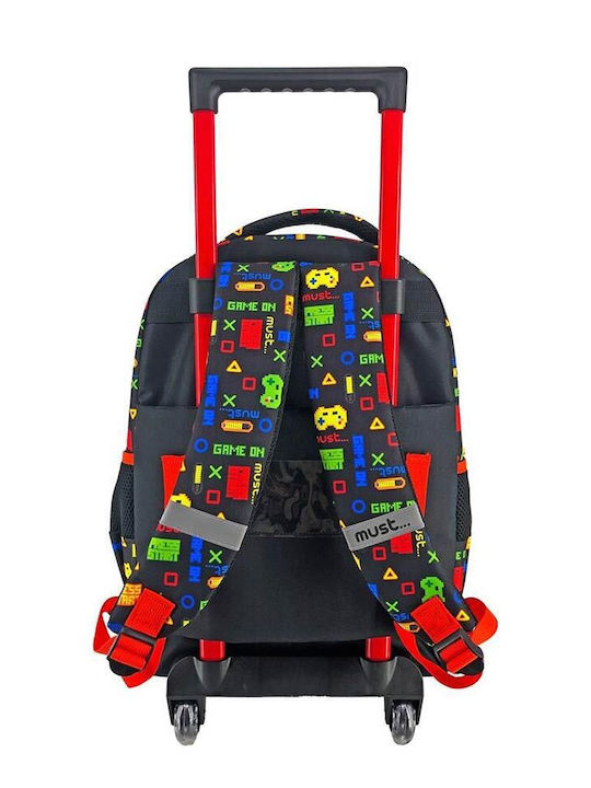 Must Game School Bag Trolley Elementary, Elementary Multicolored 30lt