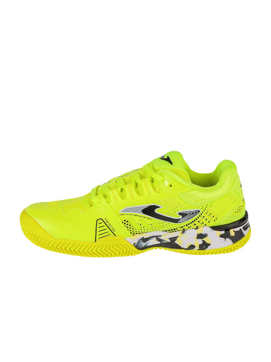 Joma Kids Sports Shoes Tennis Slam Yellow