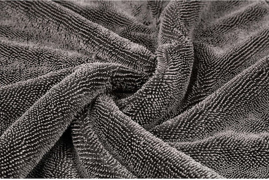 Duo Twisted Microfiber Towel Gray-Pink 50 x 60cm 1200gsm 1175060gp Maxshine