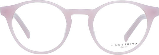 Unisex Glasses Frame Liebeskind 11018-00900-49