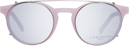 Unisex Glasses Frame Liebeskind 11018-00900-49