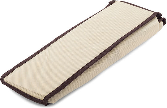 Schubladenorganisator für Socken / Unterwäsche / Krawatten / Gürtel in Beige Farbe 34x30x10cm 1Stück