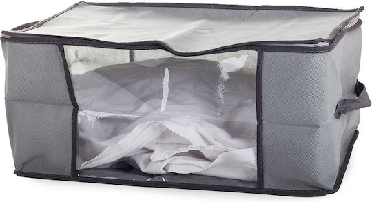 Geantă Din Plastic Pentru Depozitarea Pantofilor Gri 45x30x20cm