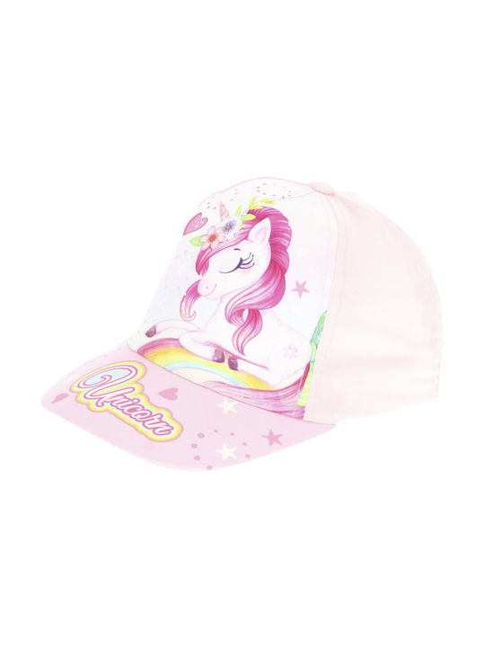 Disney Kinderhüte Jockey Unicorn Rosa