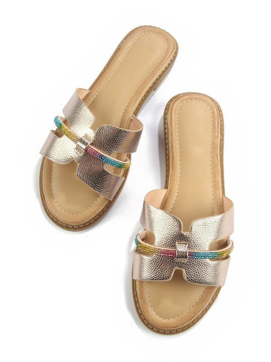 Sandale Casual Damă Fshoes N123.19 Fshoes Σαμπανι