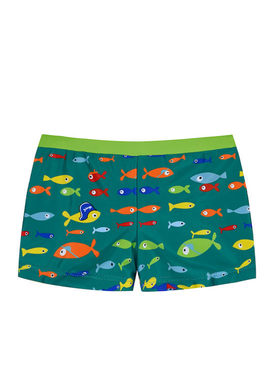 Energiers Fish Kinder Badeanzug Badeshorts Mehrfarbig