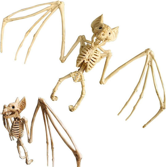 Accesoriu de Carnaval Alb pentru Halloween 1buc