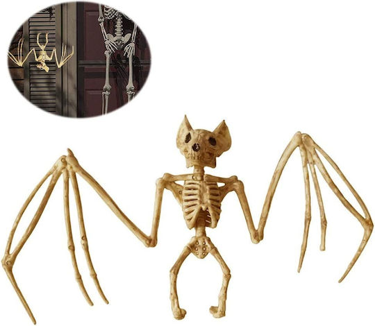 Accesoriu de Carnaval Alb pentru Halloween 1buc