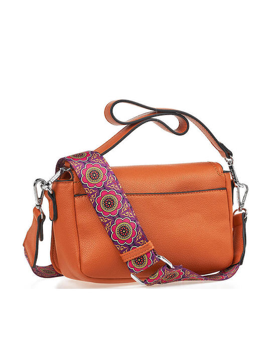 Women's Bag Shoulder Orange